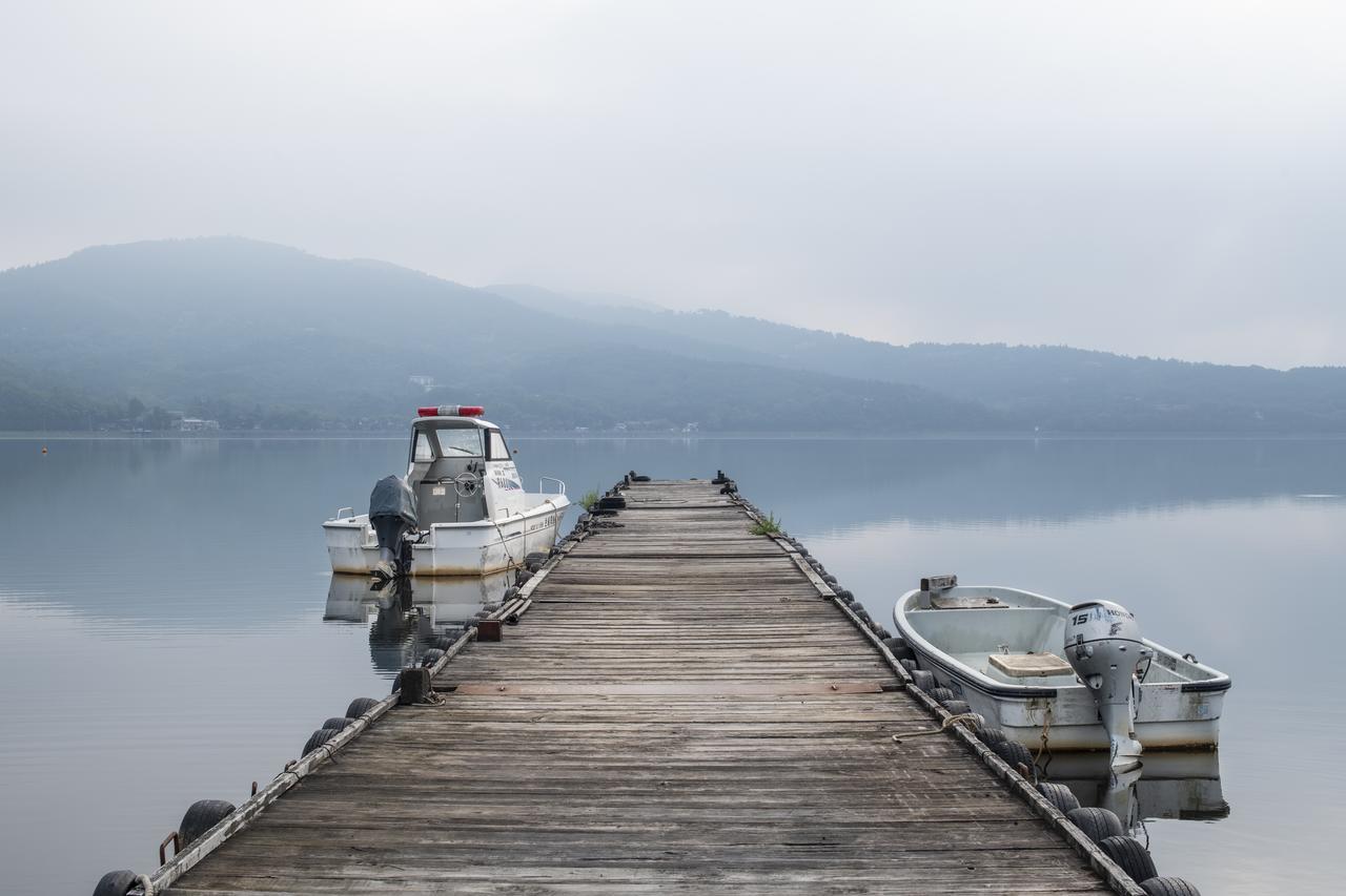 Yamanaka Lake Ryozan Yamanakako Eksteriør billede
